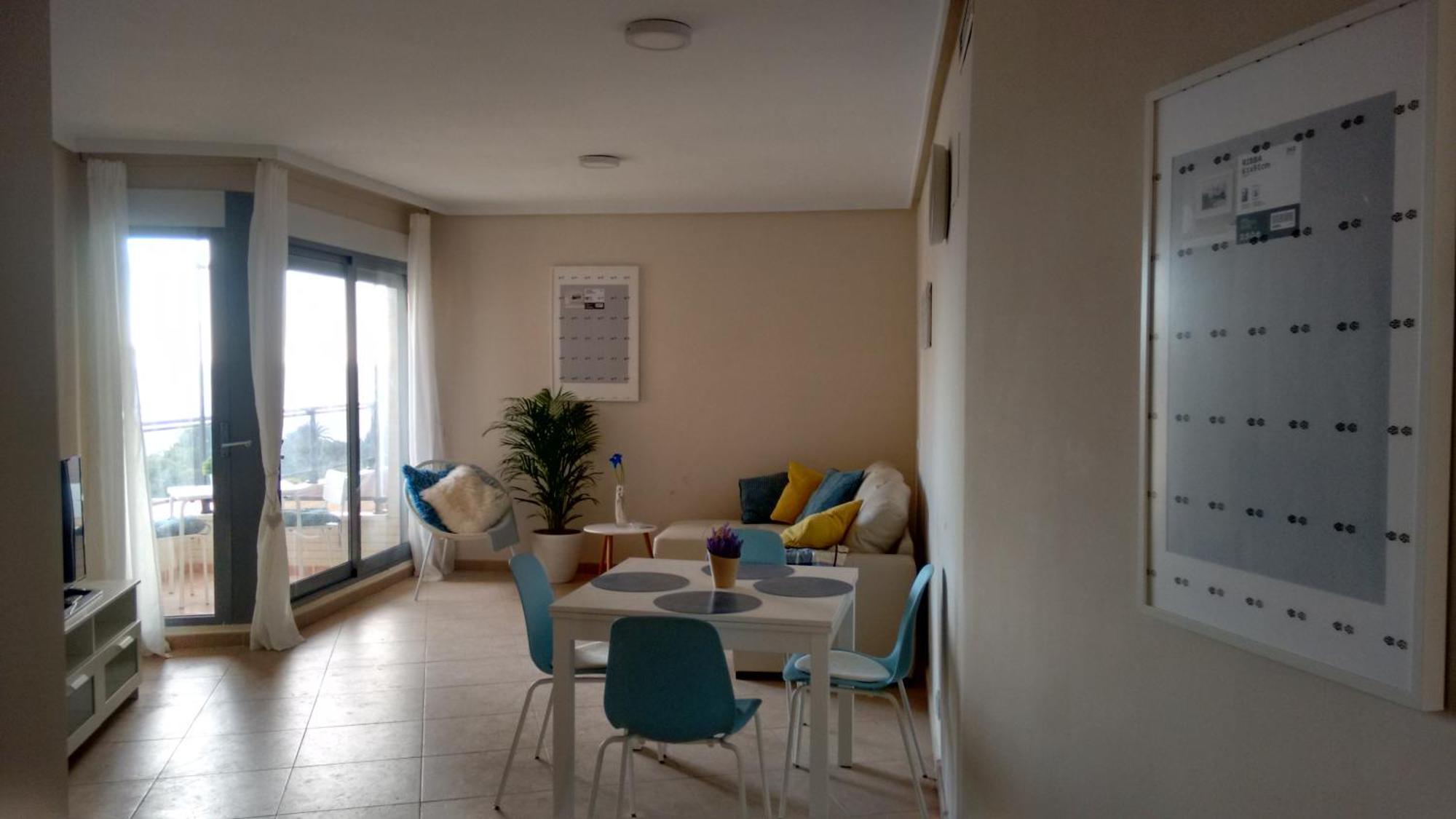 Plaza Mayor 2 Bedroom Apartment Calpe Esterno foto
