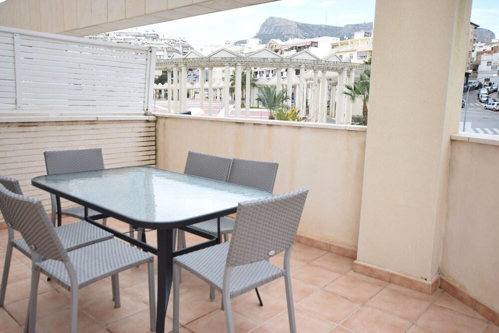 Plaza Mayor 2 Bedroom Apartment Calpe Esterno foto
